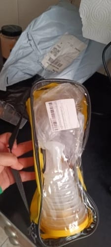 Customer photo review of VitalGuard™ — 100-Day Money Back Guarantee