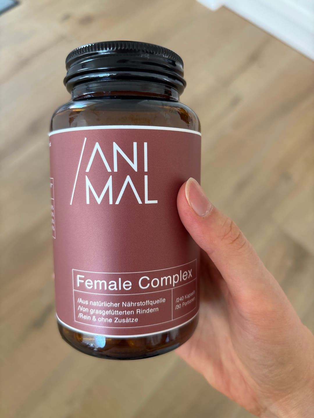 Customer photo review of Female Complex - Grass Fed Organs mit Austern