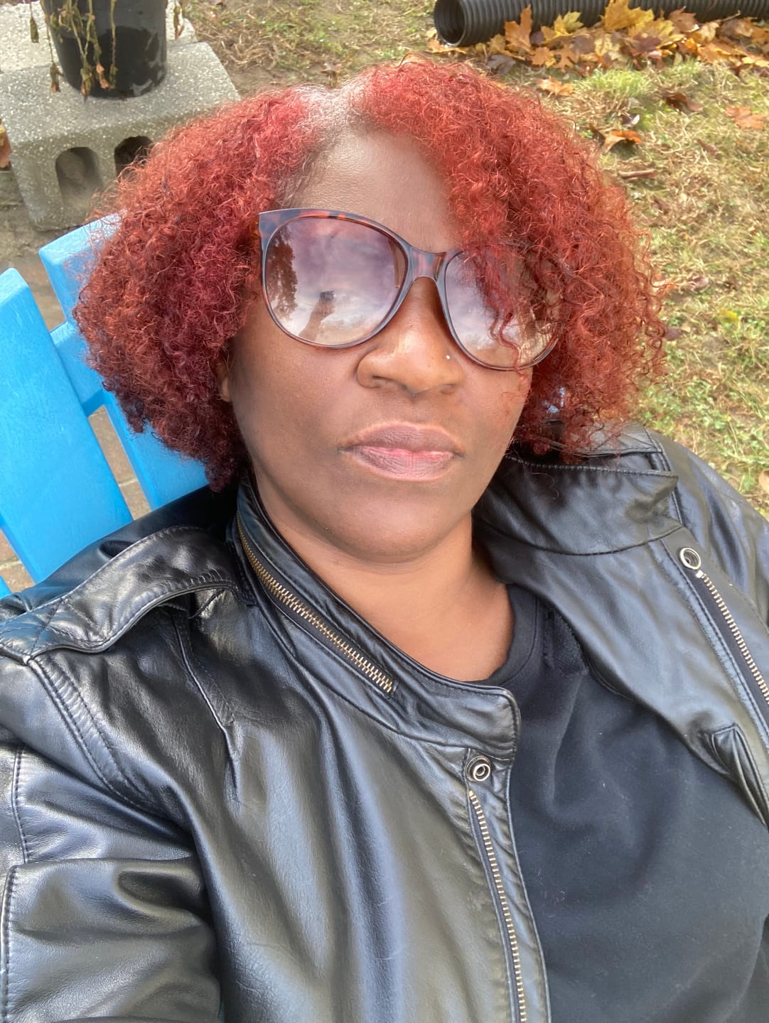 Customer photo review of Turmeric and Lemon Lip Balm (for Dark Lips)