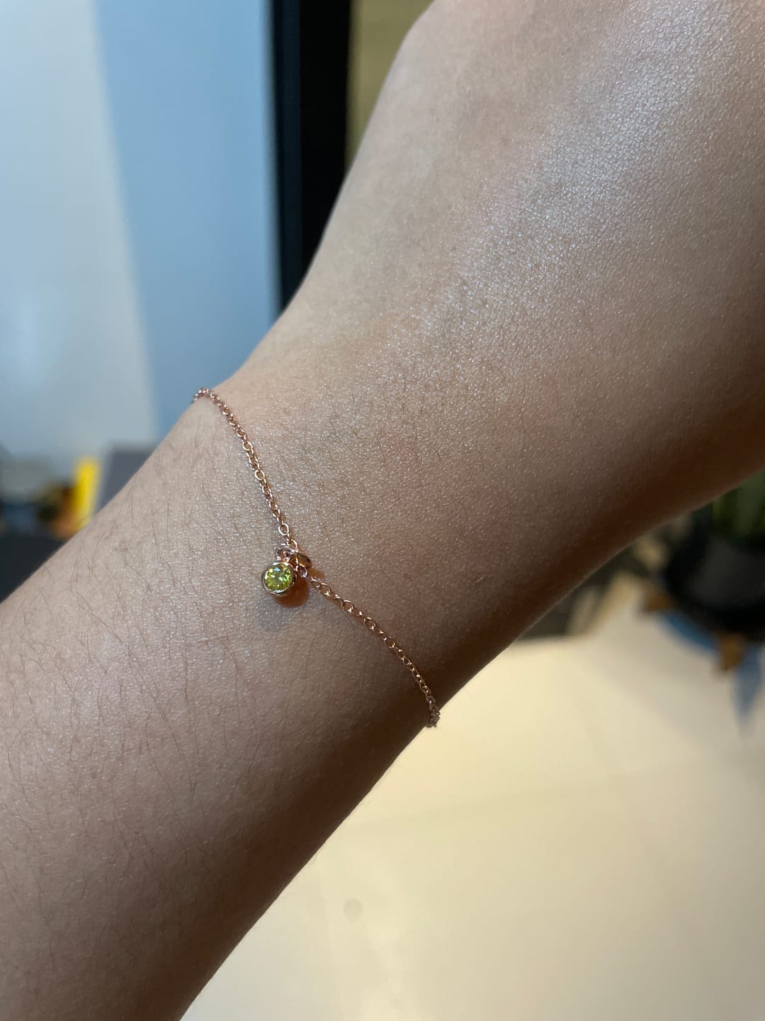 Customer photo review of Mystery Bracelet