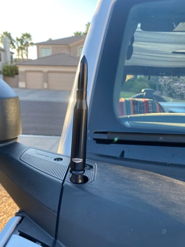 Customer photo review of PREMIUM BULLET ANTENNA