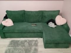 Customer photo review of Narożnik NEO BS sztruks