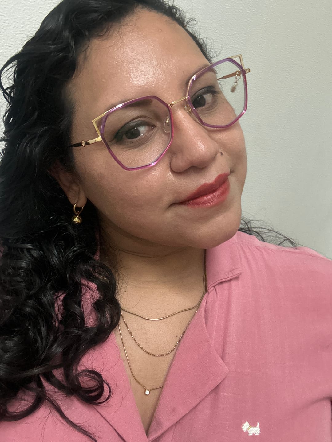 Customer photo review of Collar Sonya