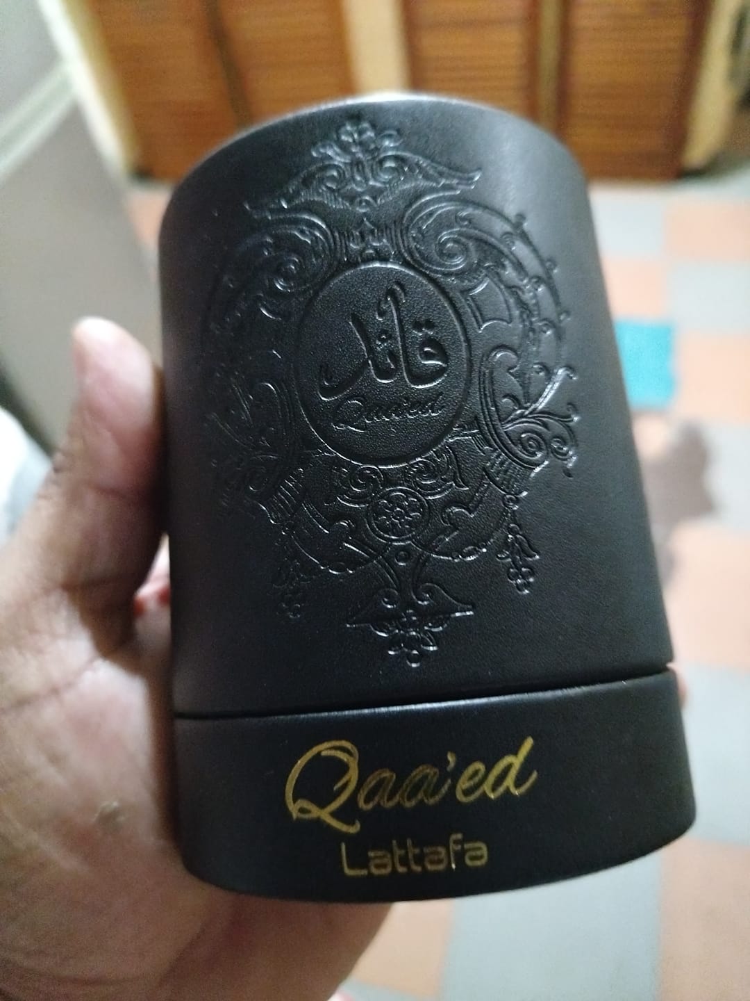 Customer photo review of Qaa'ed Lattafa Perfumes 100ml