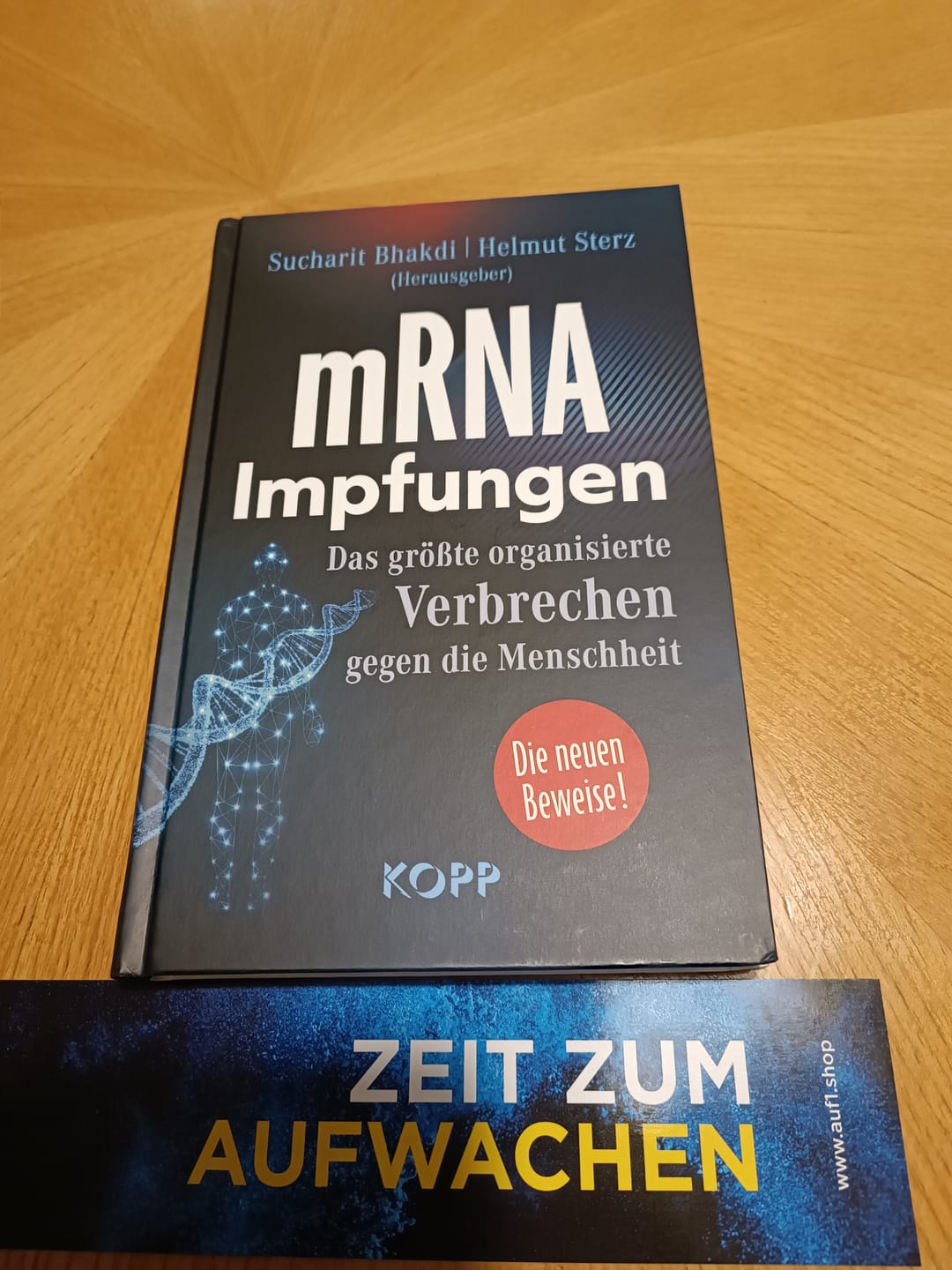 Customer photo review of mRNA-Impfungen