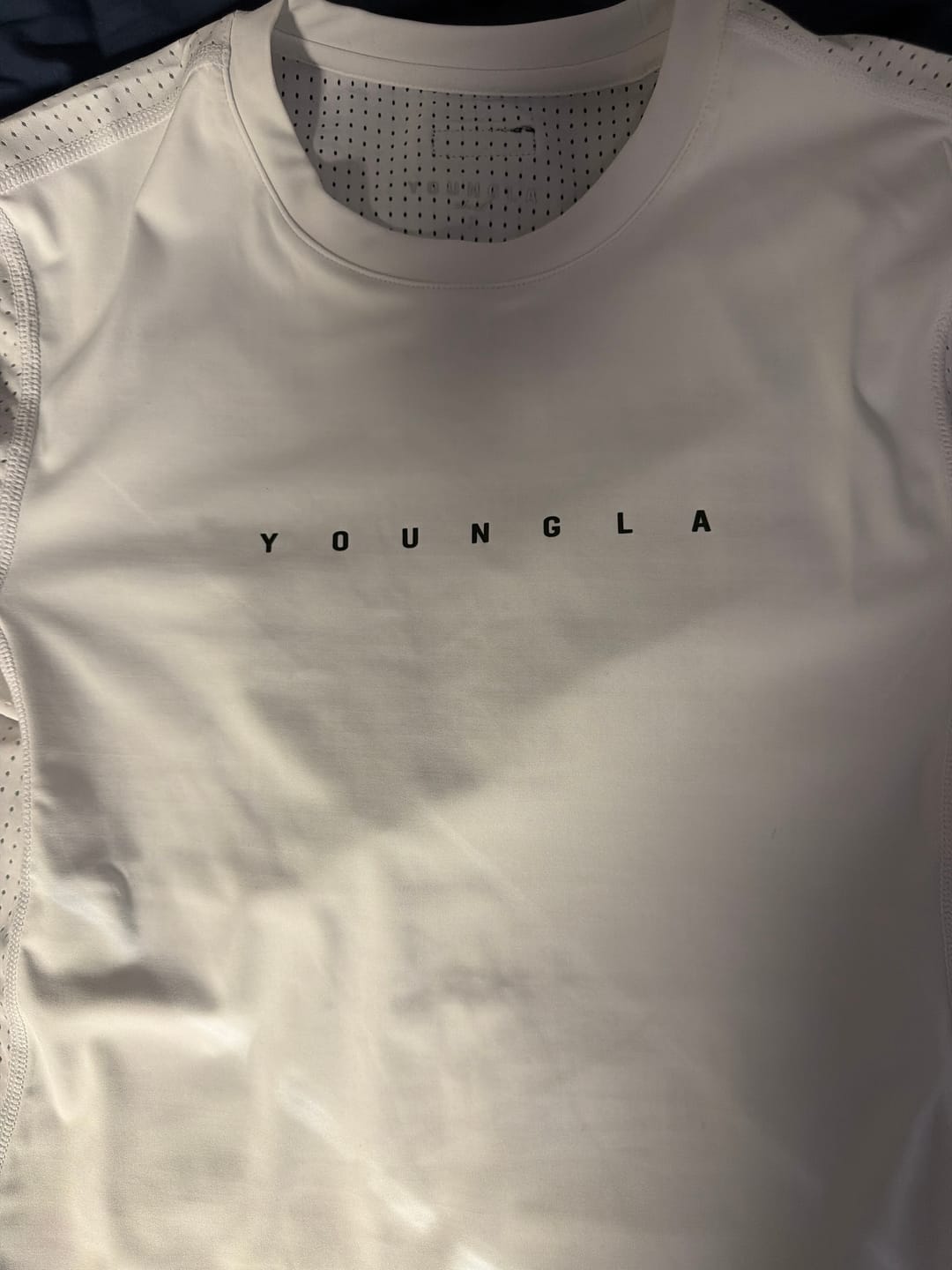 Customer photo review of 4083 - AirFlex Compression Tees