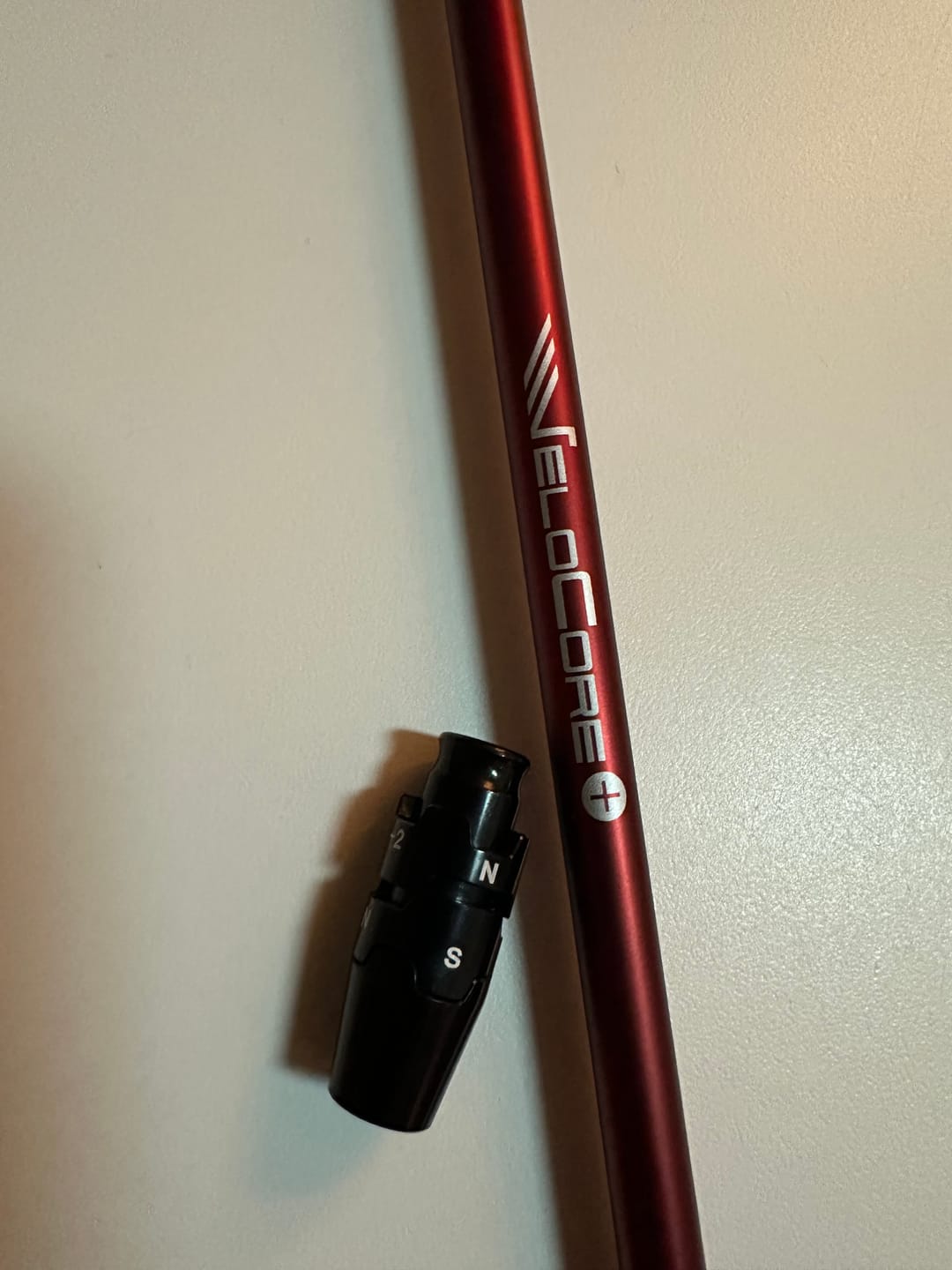 Customer photo review of Callaway Tour Flat Fairway Compatible Shaft Adapter