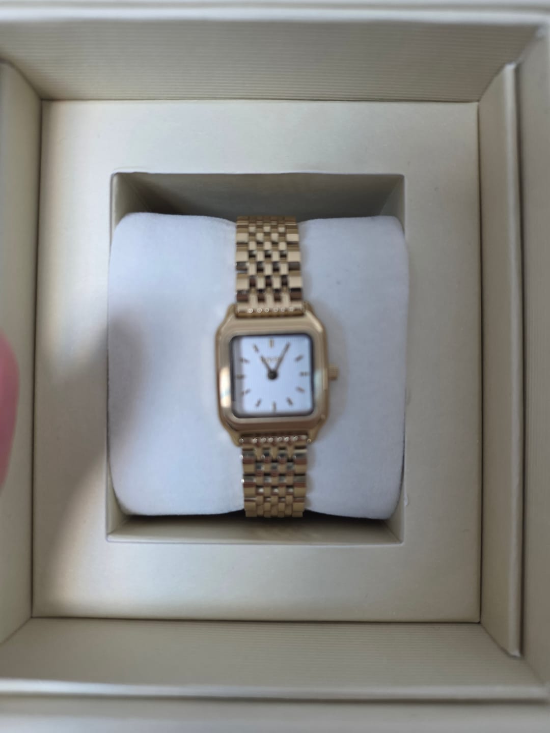 Customer photo review of Macy Petite Gold White