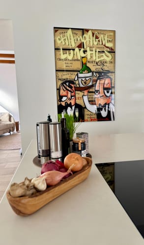 Customer photo review of Champagne lunch