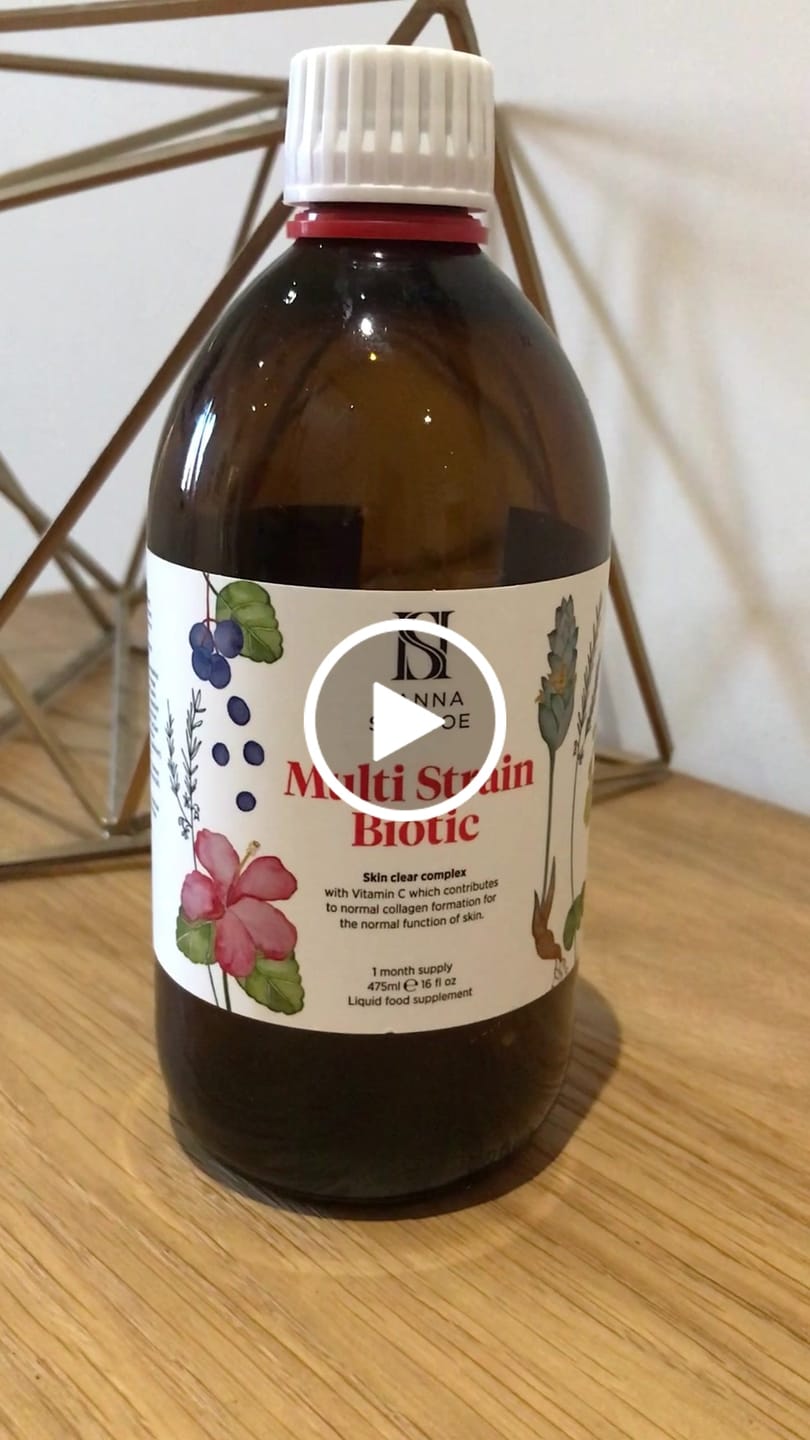 Customer video review of Multi Strain Biotic