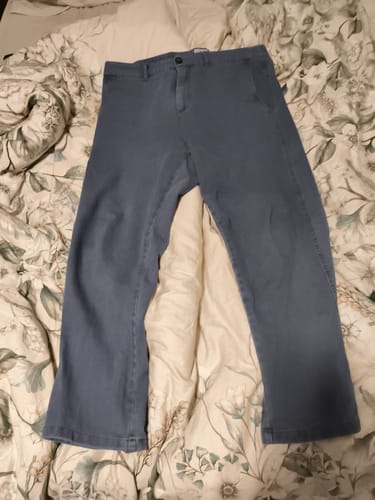 Customer photo review of מכנסי שחר