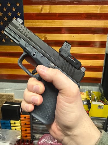 Customer photo review of MERCURY™ Reflex Sight