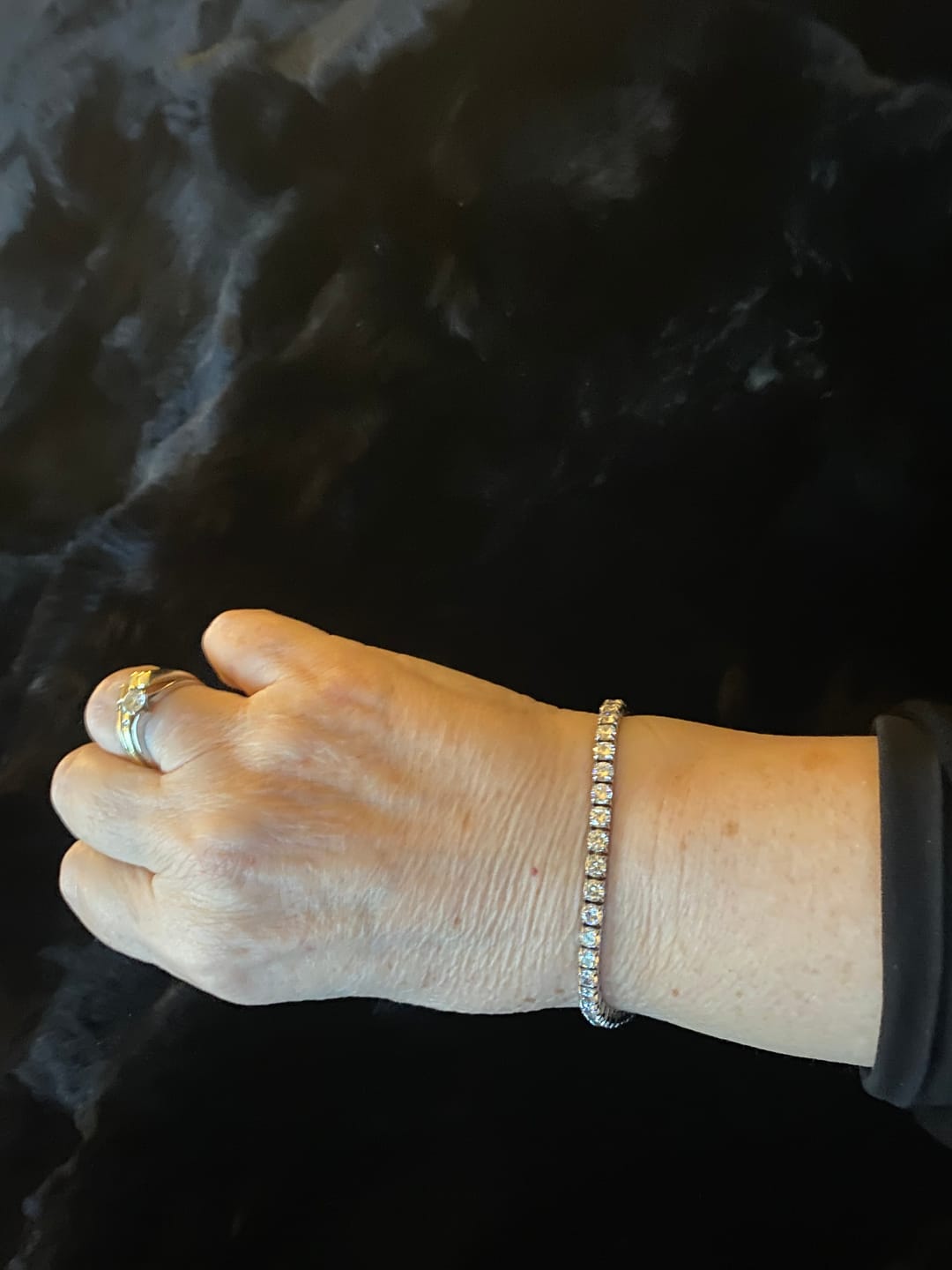 Customer photo review of TENNISBOY BRACELET. - 4MM