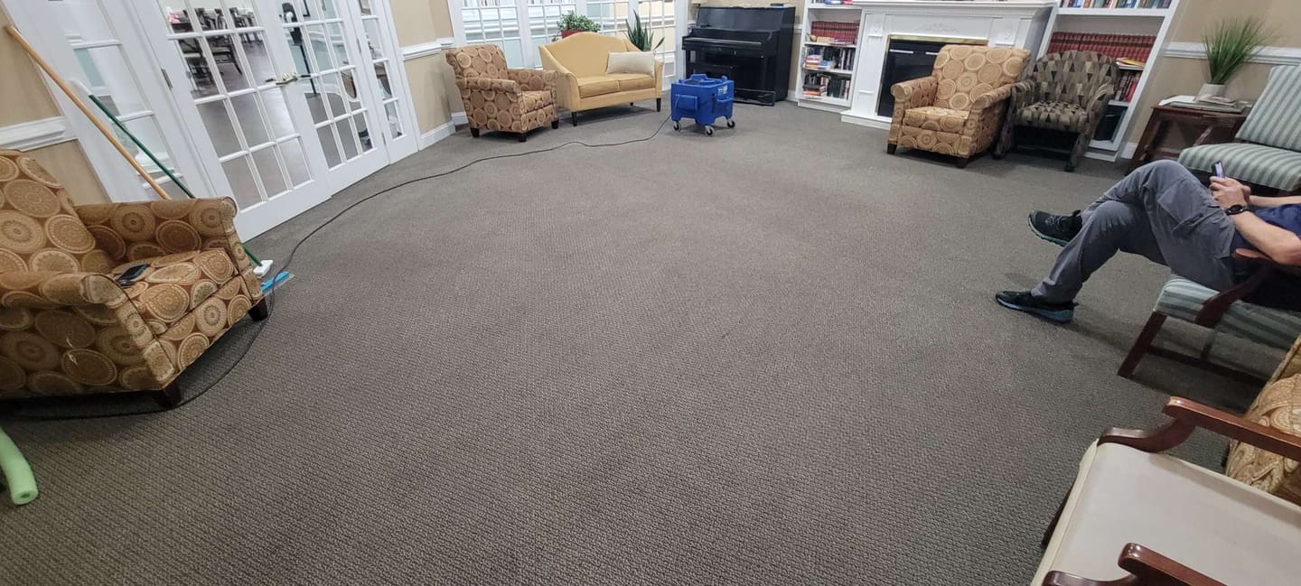Customer photo review of • Releasit Encap-Punch (4 Gallon) Carpet Cleaning Encapsulation Pre-Spray [Encap]