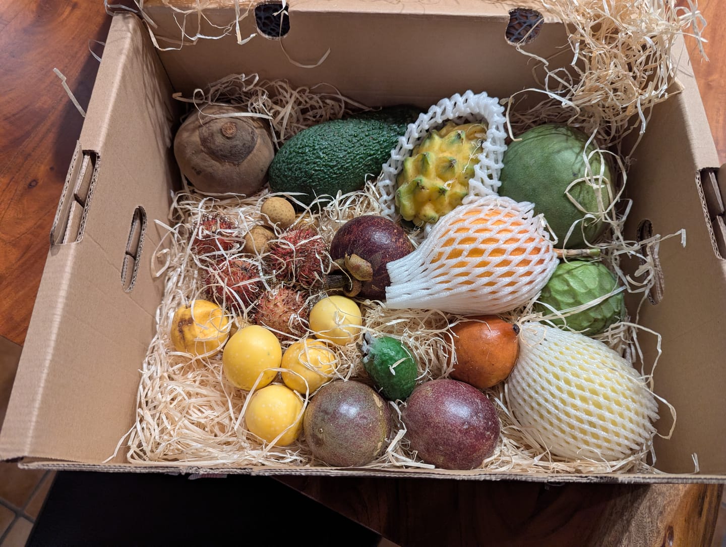 Customer photo review of Probierbox "Exotische Früchte"