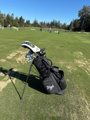 Customer photo review of Members Hybrid Golf Bag - Black Bear Camo
