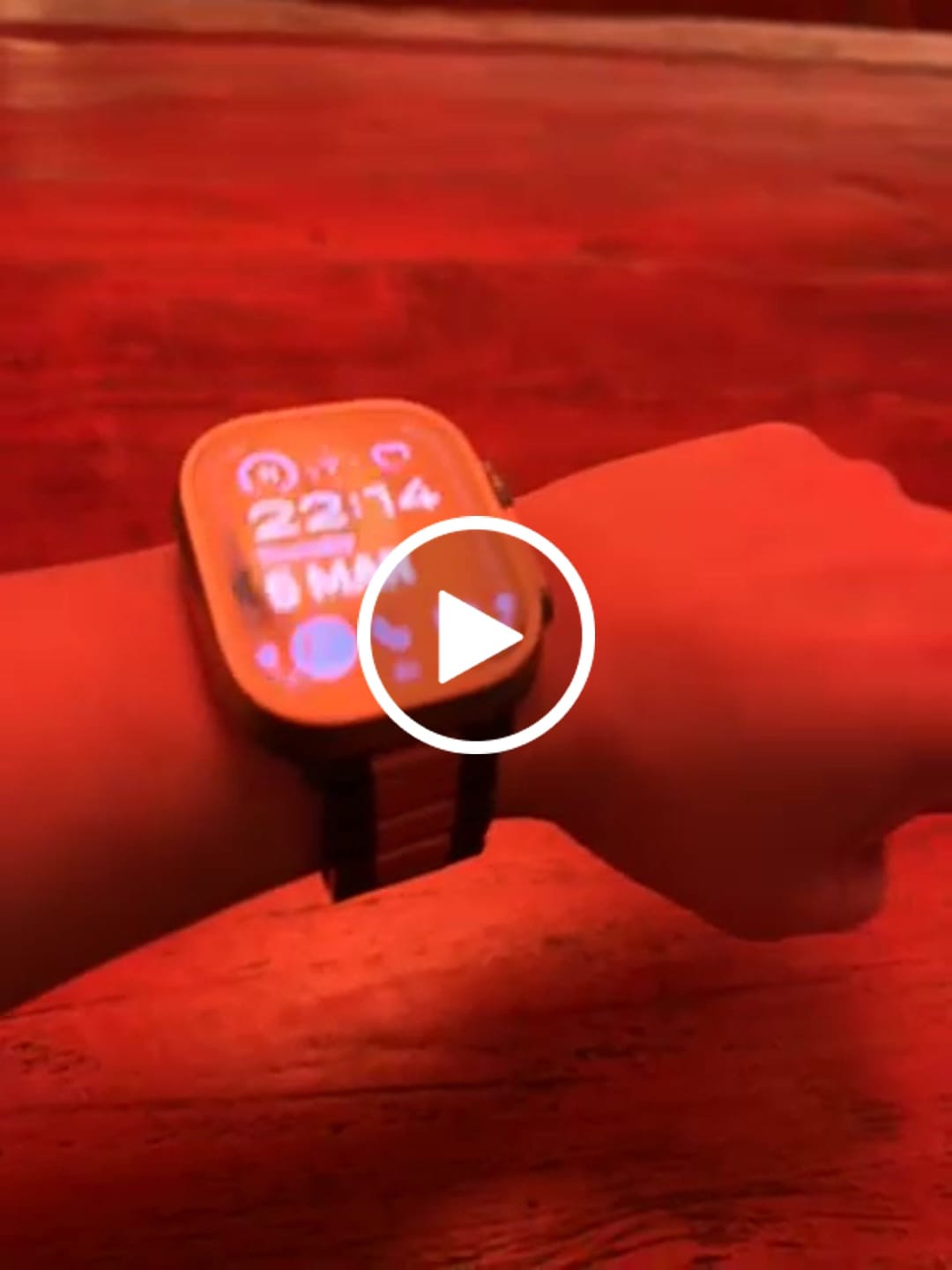 Customer video review of Tokyo Metal Strap