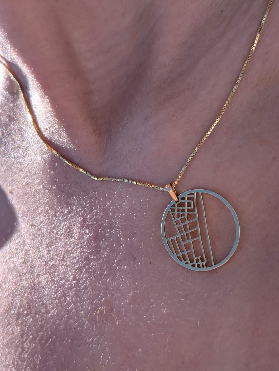 Customer photo review of Create Your Map