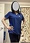 Customer photo review of Sophia 2-Pocket V-Neck Scrub Top