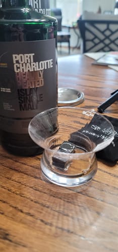 Customer photo review of Hanyu Kaori - Japanese EDO Whiskey Glass