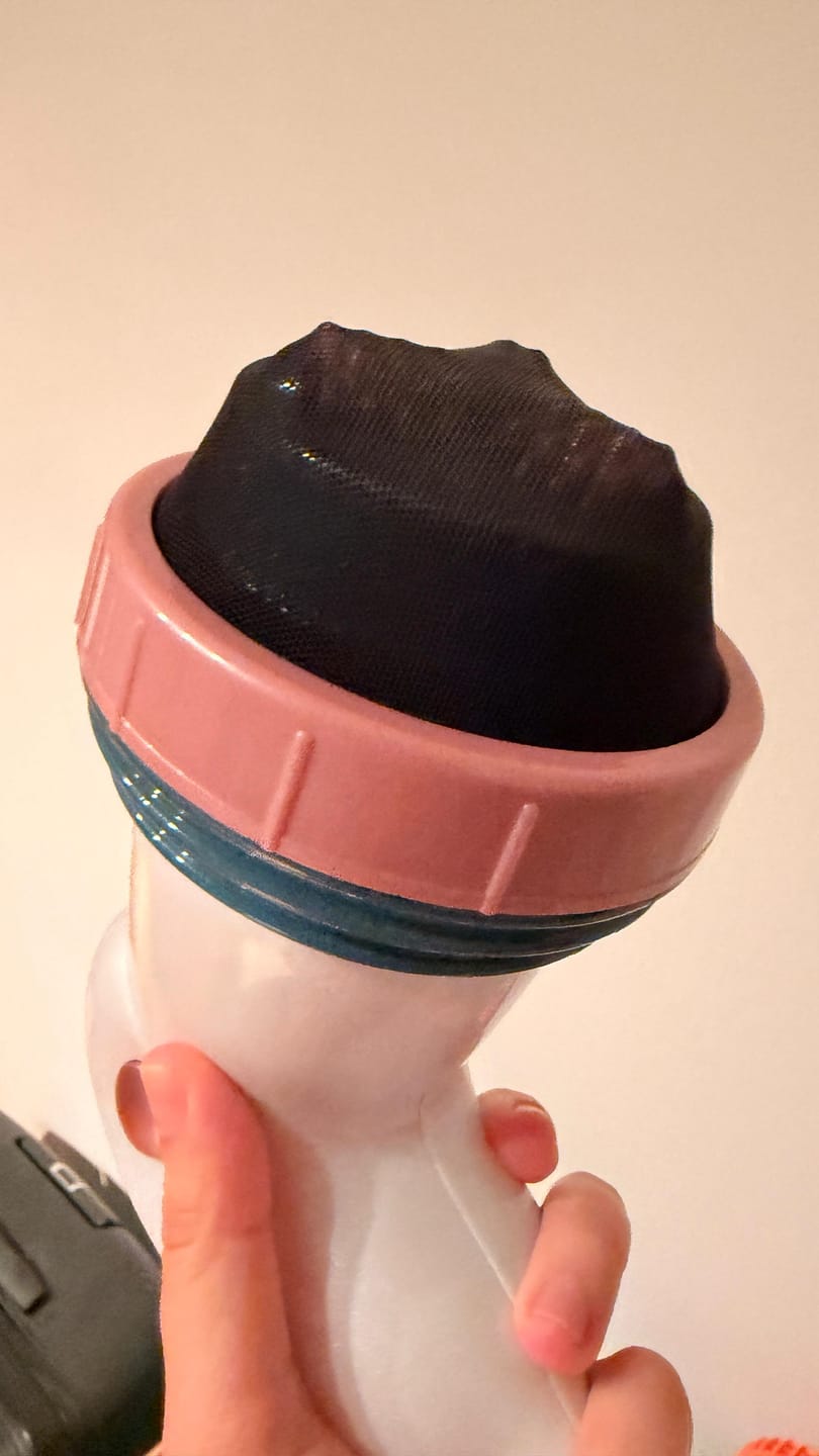 Customer photo review of Masajeador anticelulítico Cellu Clear Pro