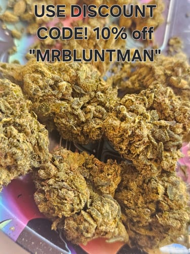Customer photo review of Cheap THCA Flower Ounce