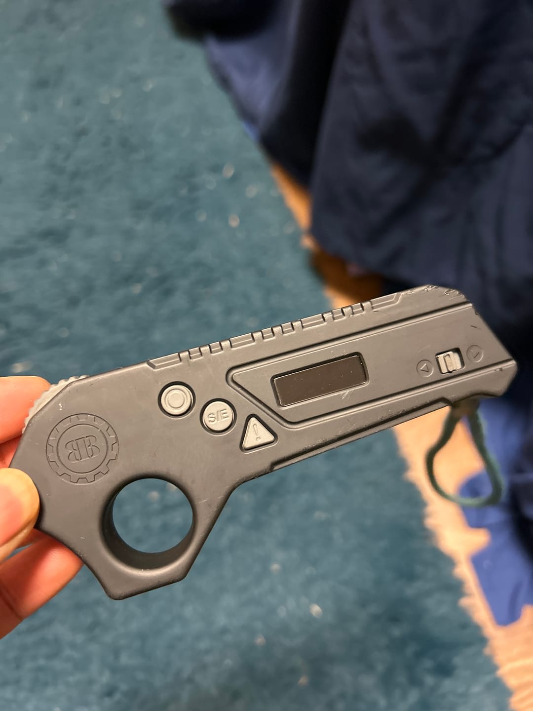 Customer photo review of Backfire G2Z Belt Electric Skateboard with R5s Remote