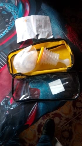 Customer photo review of VitalGuard™ — 100-Day Money Back Guarantee