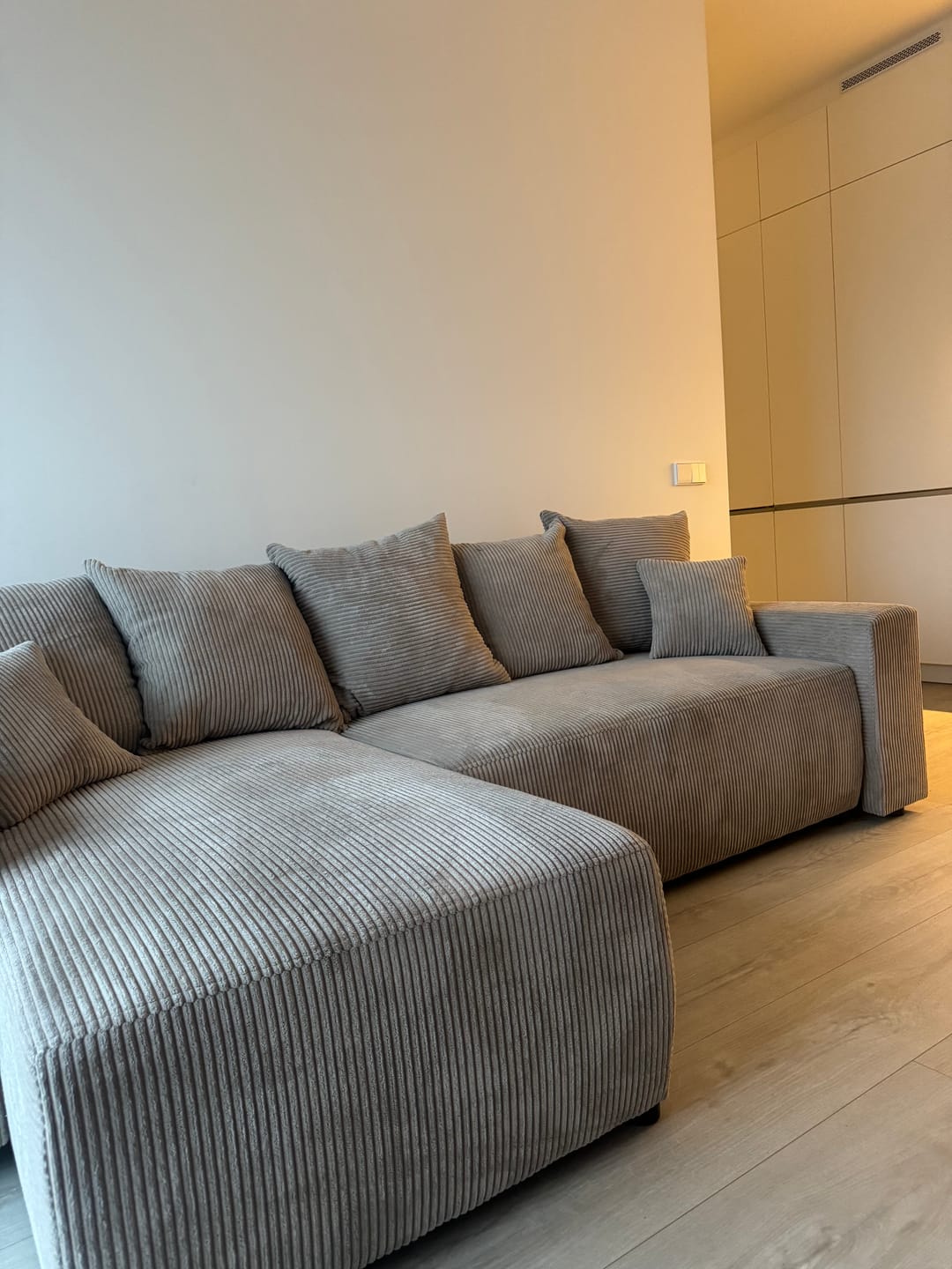 Customer photo review of Kampas “Plush” Cappuccino