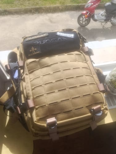 Customer photo review of ALPHA (45L)