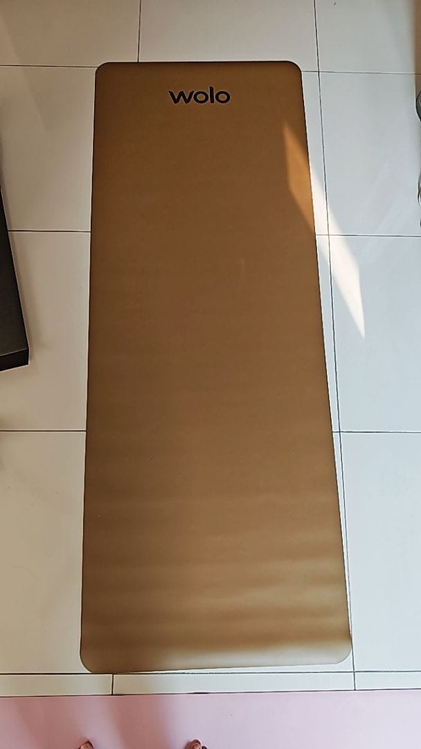Customer photo review of Mastery Mat 4mm