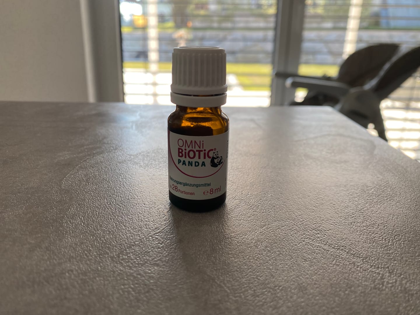 Customer photo review of OMNi-BiOTiC® PANDA Tropfen