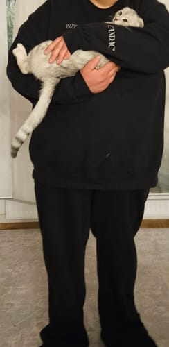 Customer photo review of We Know Crewneck