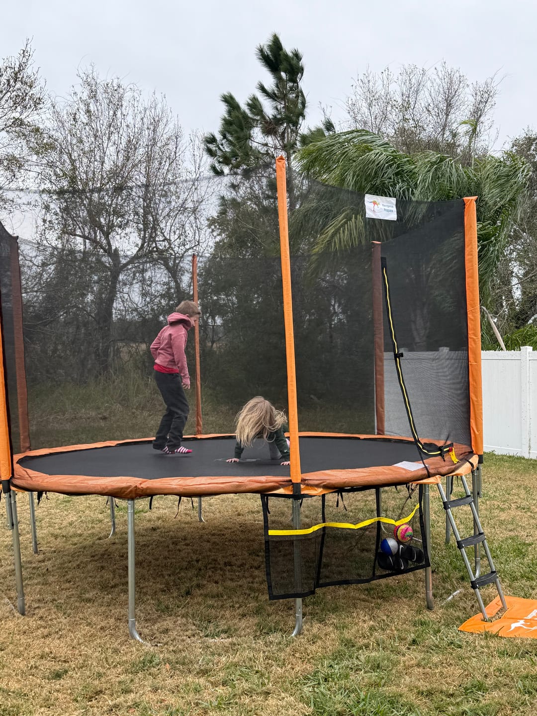 Customer photo review of Kangaroo Hoppers 10/12/15FT Trampoline for Kids & Adults