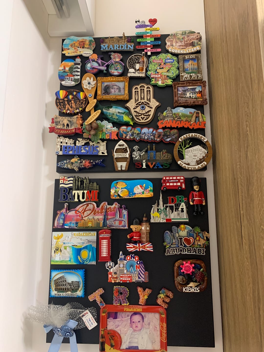 Customer photo review of Metal Magnet Panosu