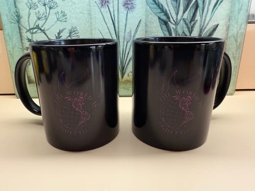 Customer photo review of Global Ghetto Mug