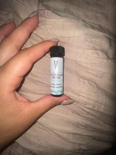 Customer photo review of Egyptian Musk Fragrance Note