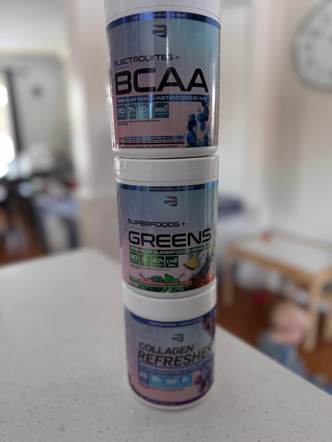 Customer photo review of BCAA + Electrolytes