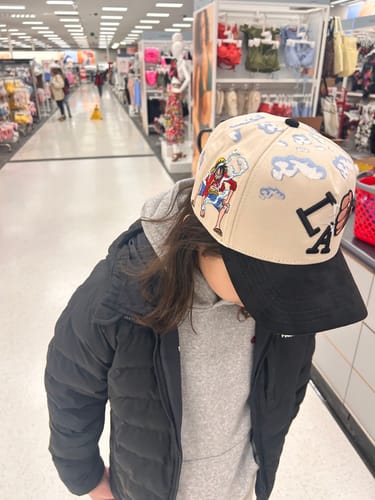Customer photo review of WANTED SNAPBACK