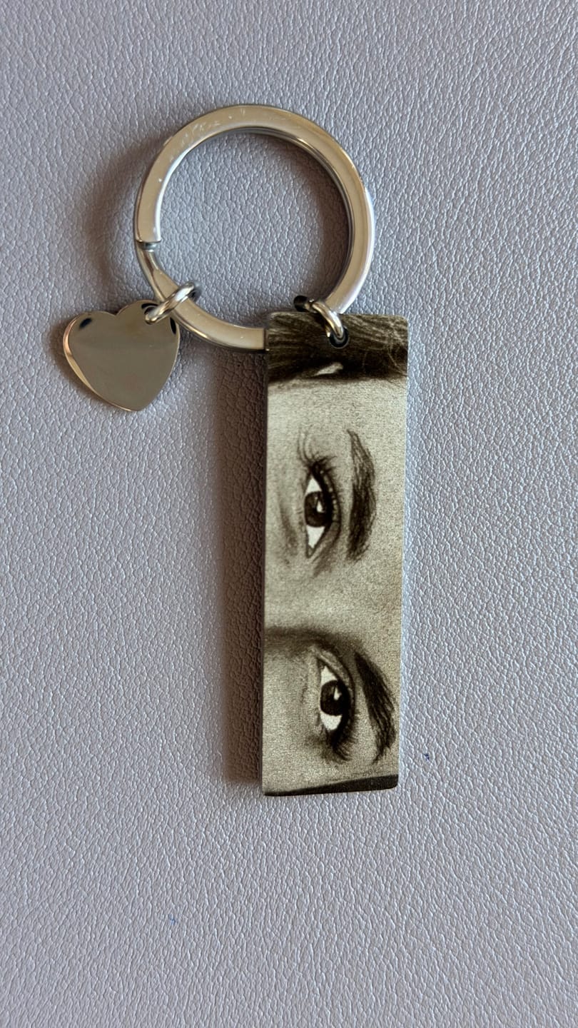 Customer photo review of Schlüsselanhänger - Augen