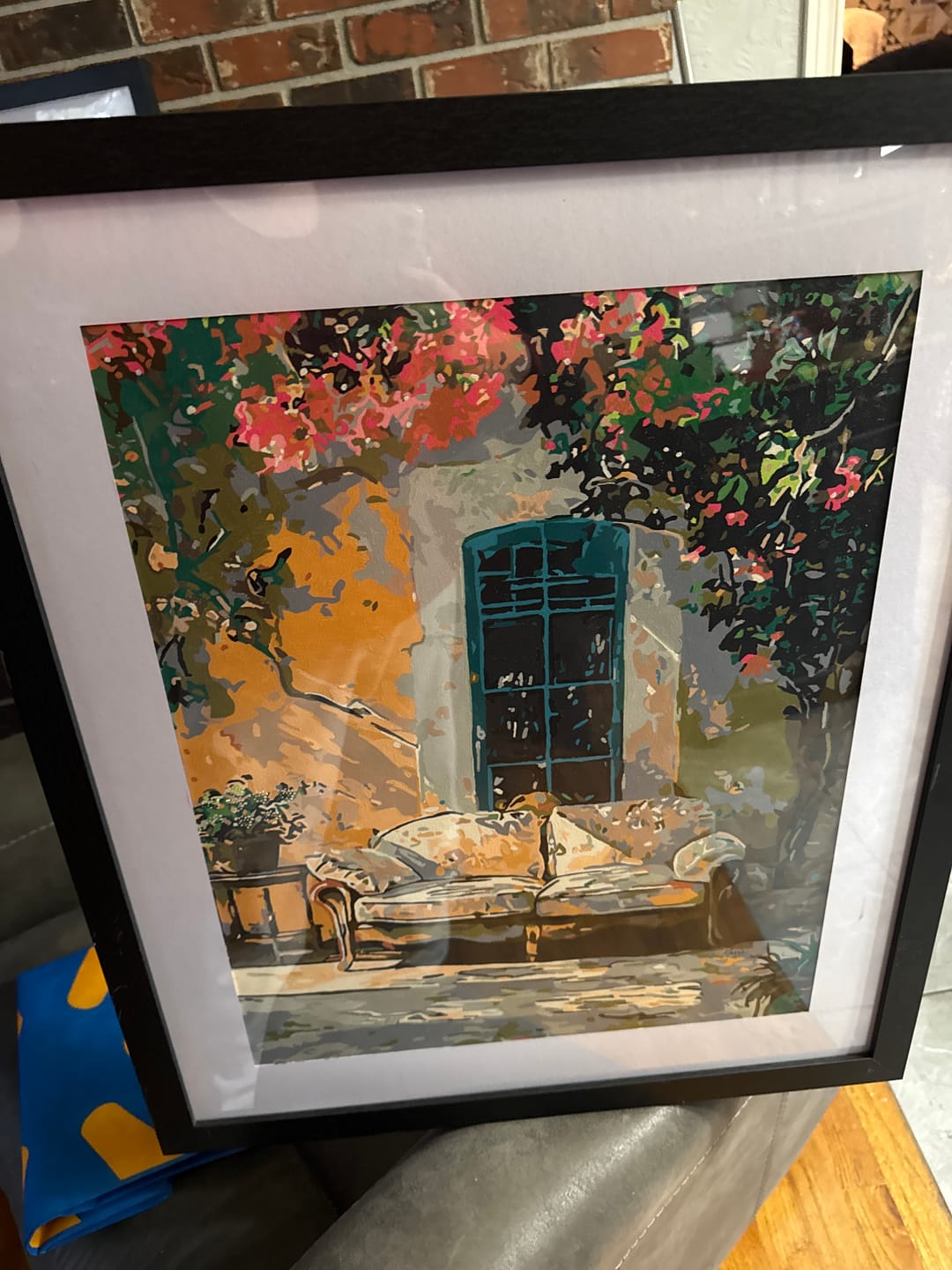 Customer photo review of Mediterranean Serenity