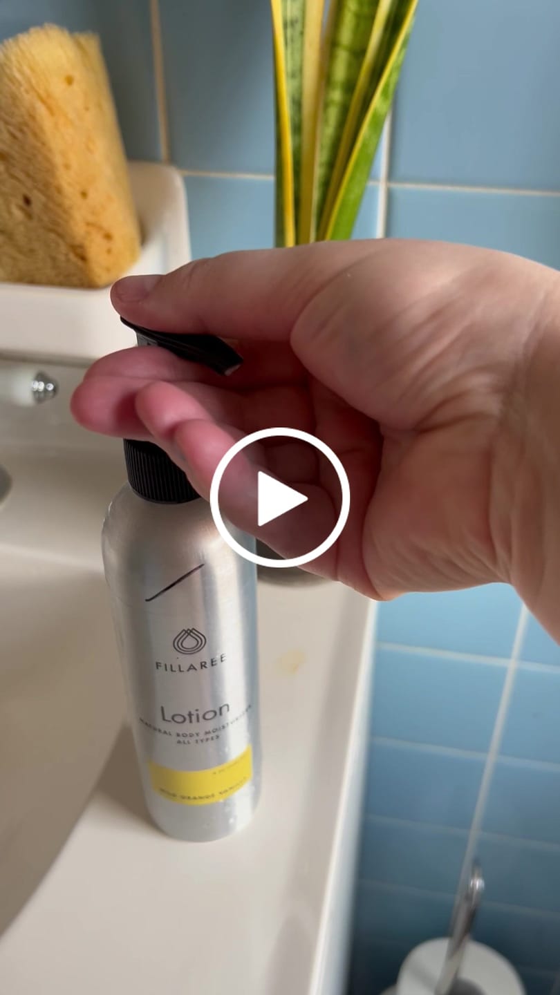 Customer video review of Everyday Vegan Lotion