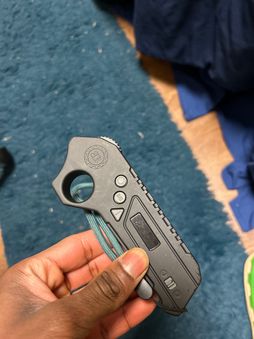 Customer photo review of Backfire R5s Wireless Remote With Oled Display