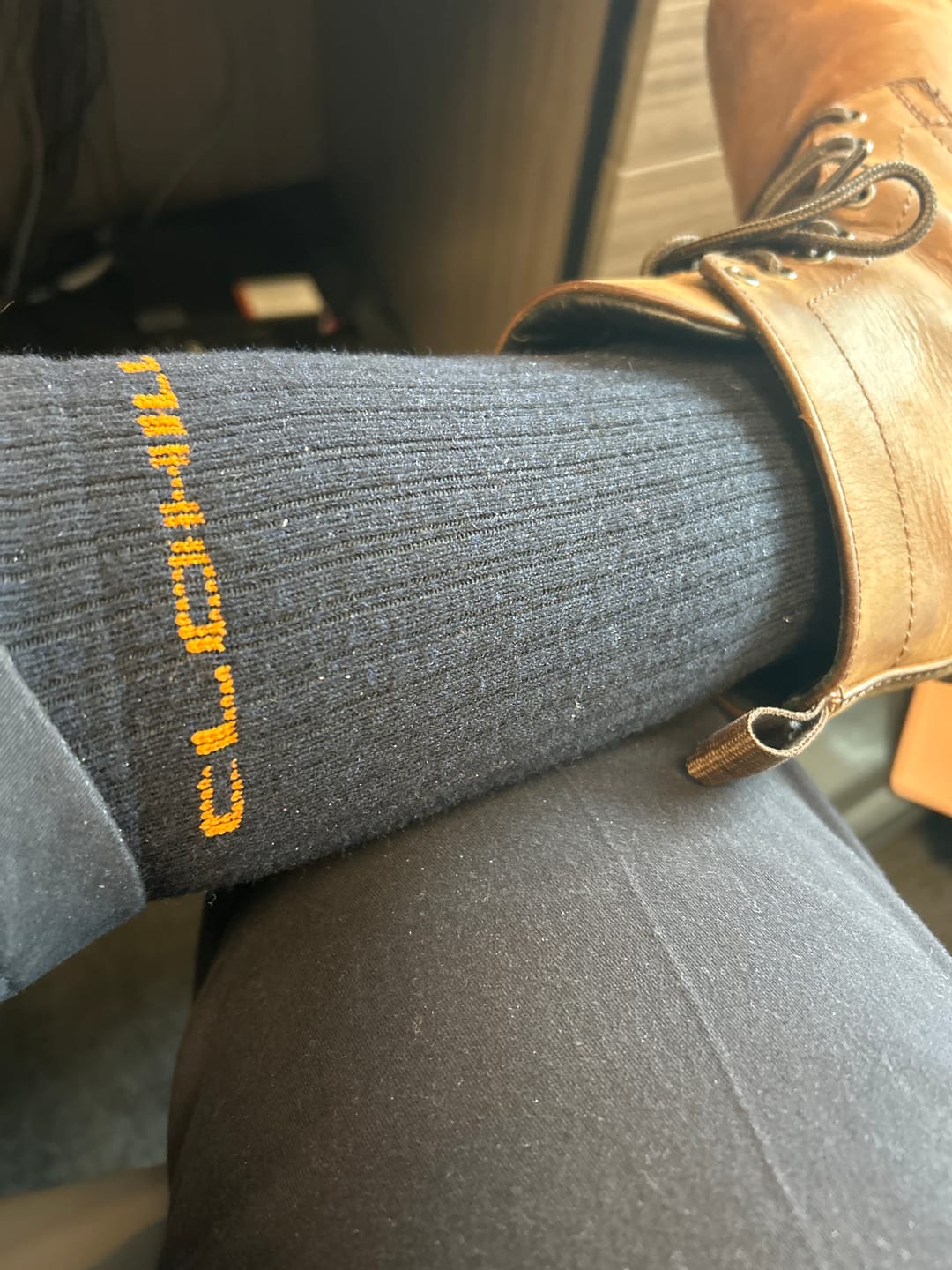 Customer photo review of Crew Socks 8 Pairs