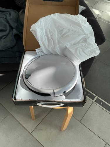 Customer photo review of HOME BUDDY –  3 in 1 Saugroboter mit Wischfunktion