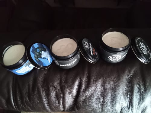 Customer photo review of Operator Variety Pack