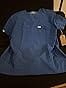 Customer photo review of Peter 4-Pocket V-Neck Scrub Top