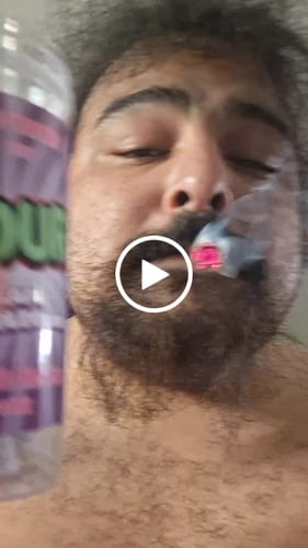 Customer video review of 10ct Grape Bubblegum Coated Pre-Rolls
