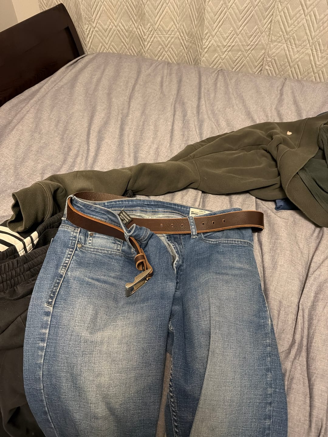 Customer photo review of The Long Haul Belt