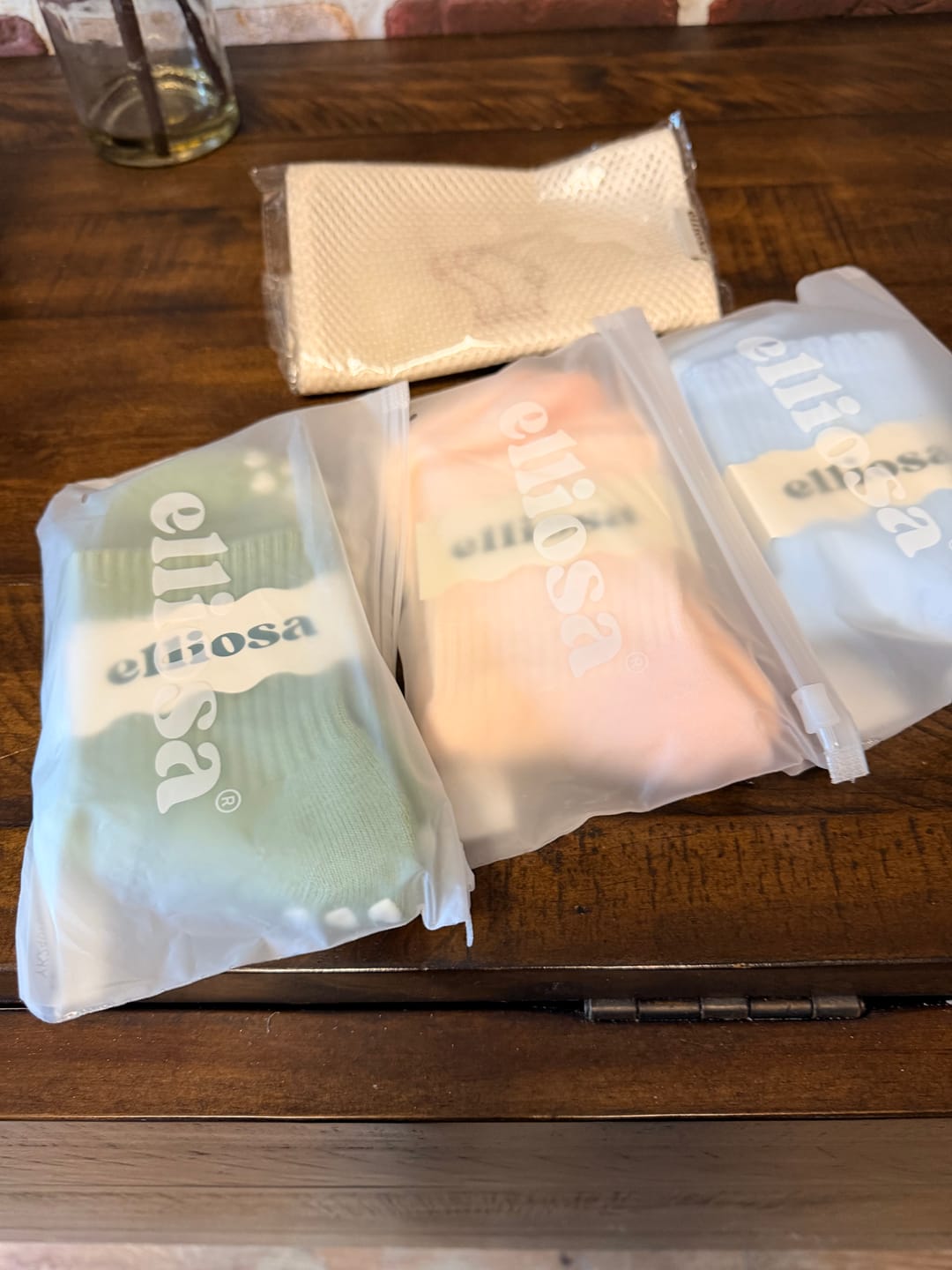 Customer photo review of Elliosa Wash Bag